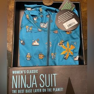 Women’s Classic Ninja Suit Air Classic W (Teal Camp Print)